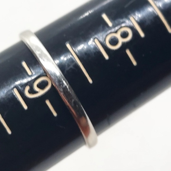 Ring 925 Sterling Silver Garnet size 8.75 - Picture 5 of 5